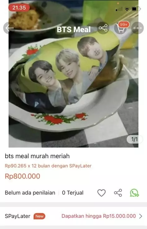 Barang dagangan nggak jelas © berbagai sumber