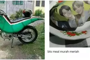 11 Barang dagangan nggak jelas ini bikin pembeli senyum geregetan