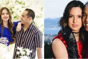 10 Gaya kompak Nia Ramadhani dan Ardi Bakrie pakai baju senada