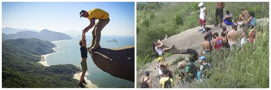 momen lucu cuma trik foto © 2021 berbagai sumber