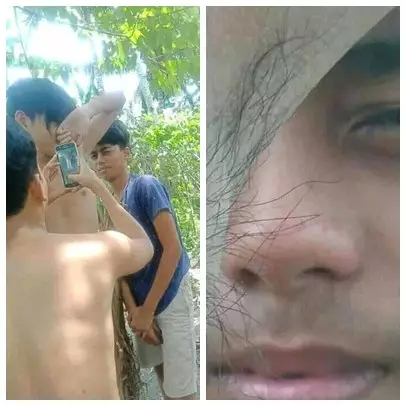 momen lucu cuma trik foto © 2021 berbagai sumber