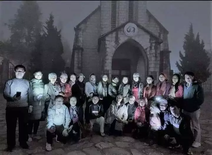 momen lucu cuma trik foto © 2021 berbagai sumber