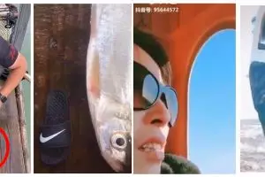 10 Momen lucu 'cuma trik foto' ini kreatifnya bikin geregetan