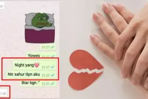 10 Chat lucu niatnya romantis ini berakhir bikin nyesek abis