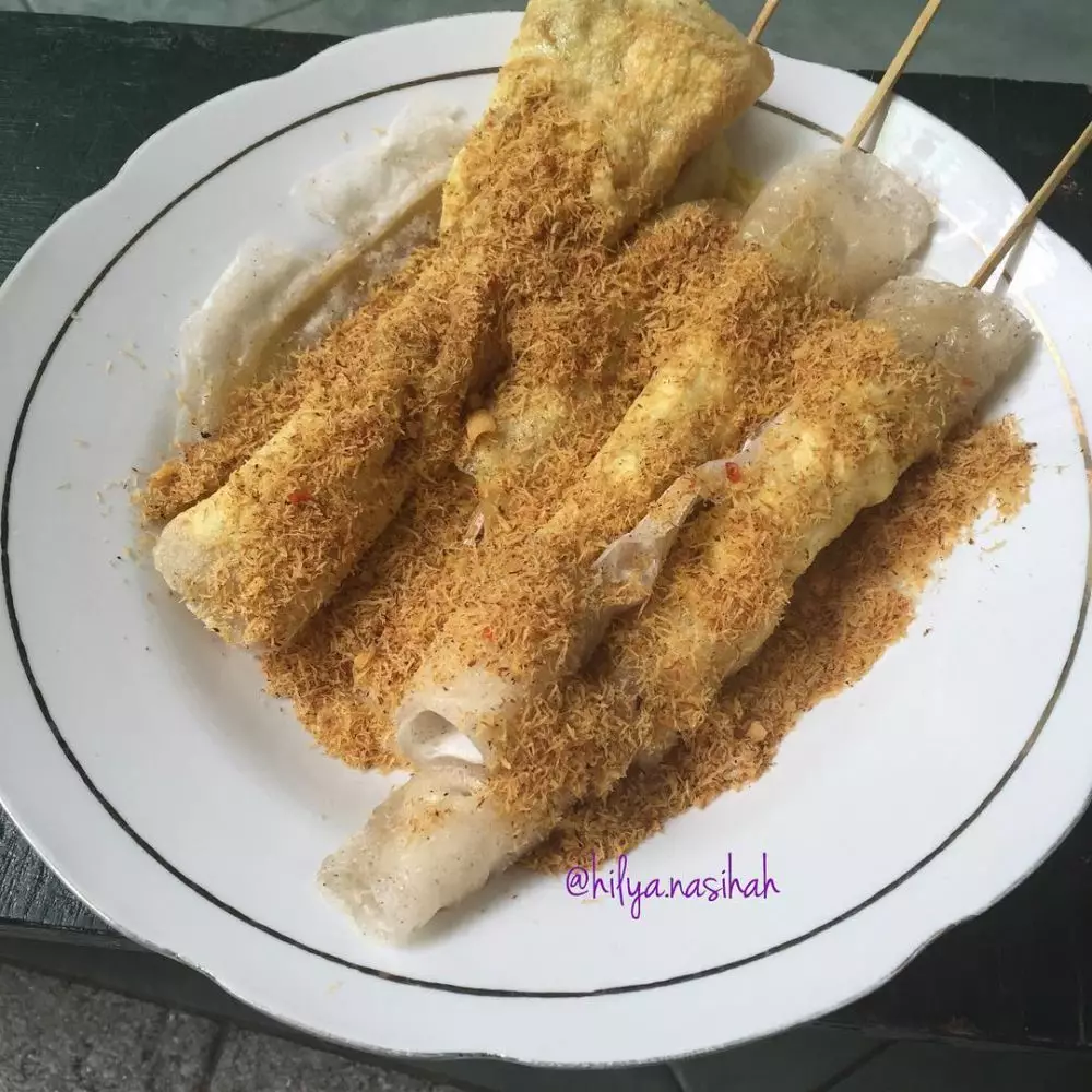 Resep cilung jajanan khas Sunda © 2021 brilio.net