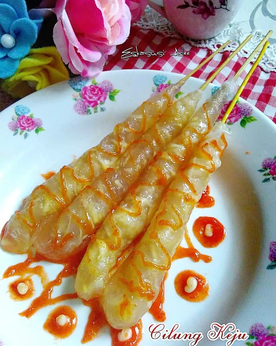 Resep cilung jajanan khas Sunda © 2021 brilio.net