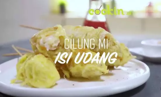 Resep cilung jajanan khas Sunda © 2021 brilio.net
