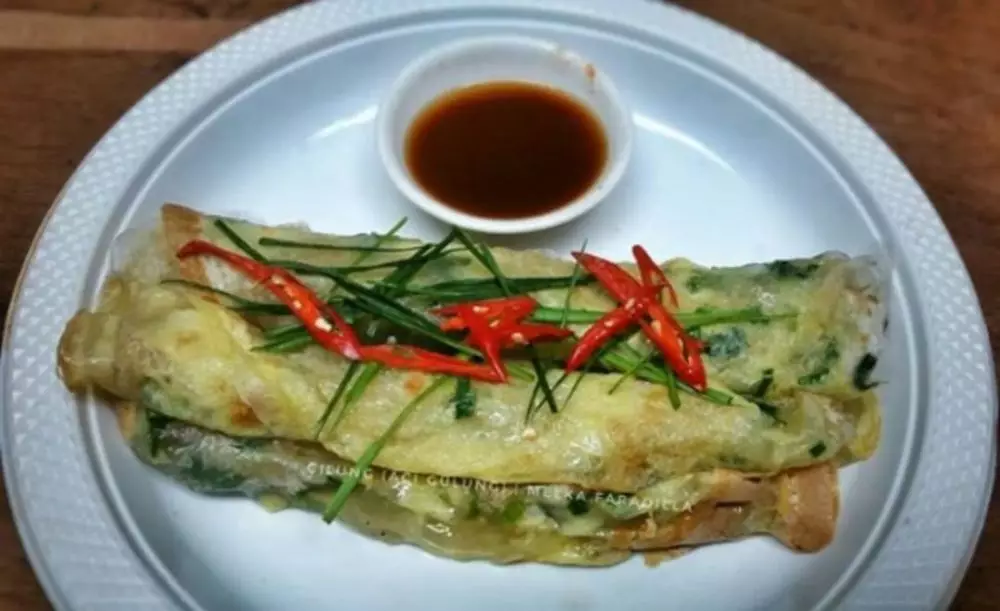 Resep cilung jajanan khas Sunda © 2021 brilio.net