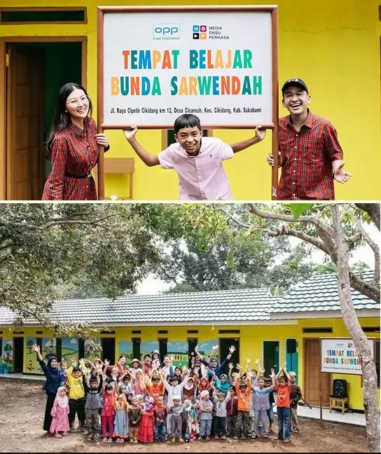 potret sekolah milik seleb © 2021 brilio.net potret sekolah milik seleb © 2021 brilio.net