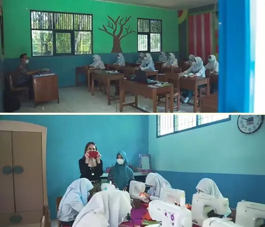 potret sekolah milik seleb © 2021 brilio.net potret sekolah milik seleb © 2021 brilio.net