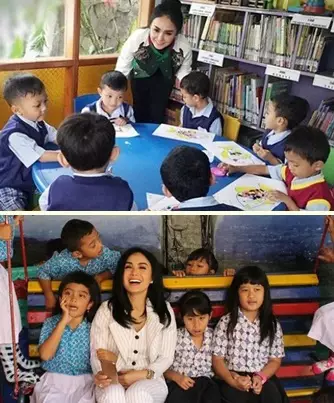 potret sekolah milik seleb © 2021 brilio.net potret sekolah milik seleb © 2021 brilio.net