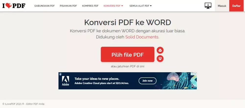 mengubah PDF ke Word © berbagai sumber