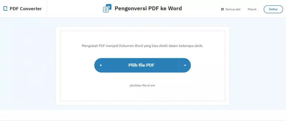 mengubah PDF ke Word © berbagai sumber