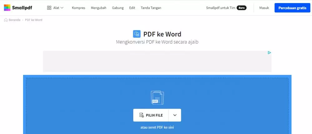 mengubah PDF ke Word © berbagai sumber