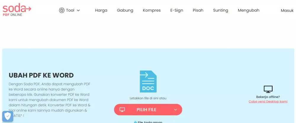 mengubah PDF ke Word © berbagai sumber