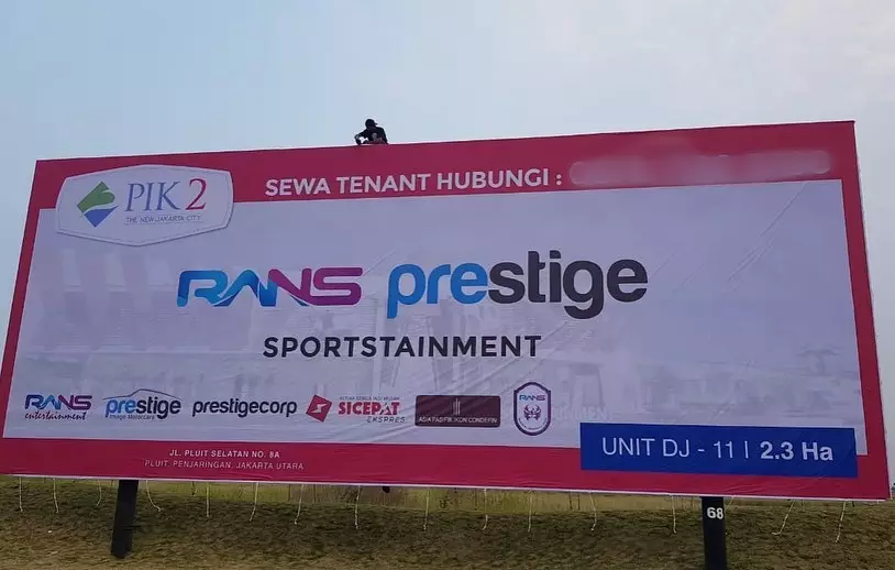 desain GOR Raffi Ahmad © Instagram