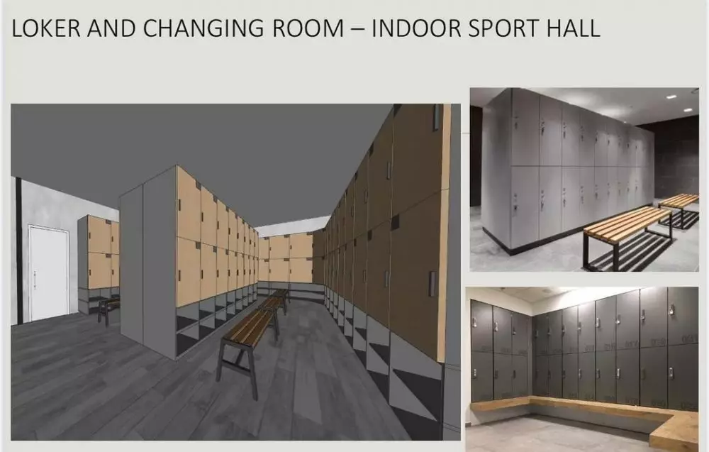 desain GOR Raffi Ahmad © Instagram