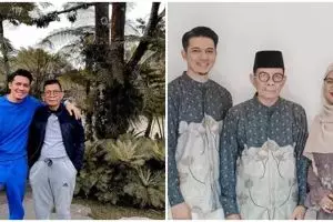 6 Potret Irwansyah bersama sang ayah, penuh kenangan
