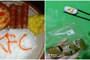 10 Cara lucu makan biar kelihatan 'mewah' ini bikin geleng kepala
