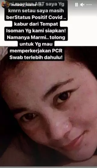 cerita Melaney soal ART © 2021 brilio.net