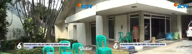 Potret rumah mewah dijadikan tempat isolasi mandiri © YouTube/Liputan 6 SCTV Potret rumah mewah dijadikan tempat isolasi mandiri © YouTube/Liputan 6 SCTV