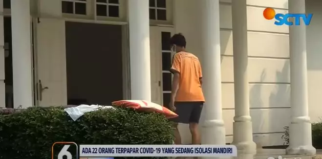 Potret rumah mewah dijadikan tempat isolasi mandiri © YouTube/Liputan 6 SCTV Potret rumah mewah dijadikan tempat isolasi mandiri © YouTube/Liputan 6 SCTV