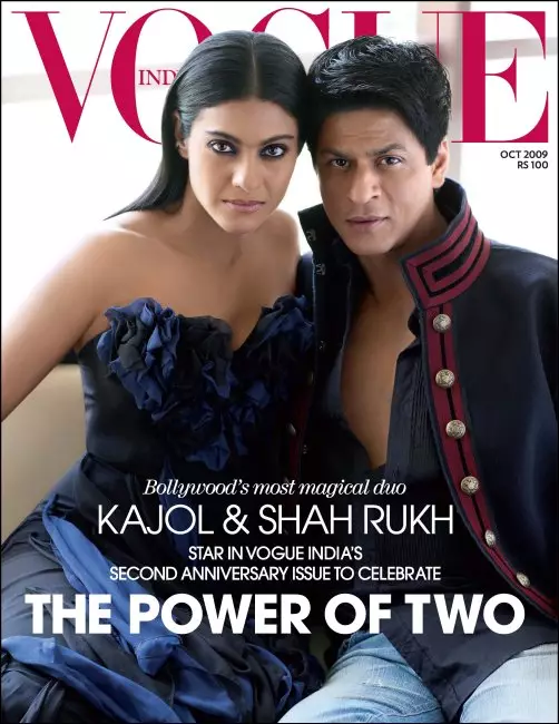 Kajol dan SRK jadi model majalah © 2021 brilio.net