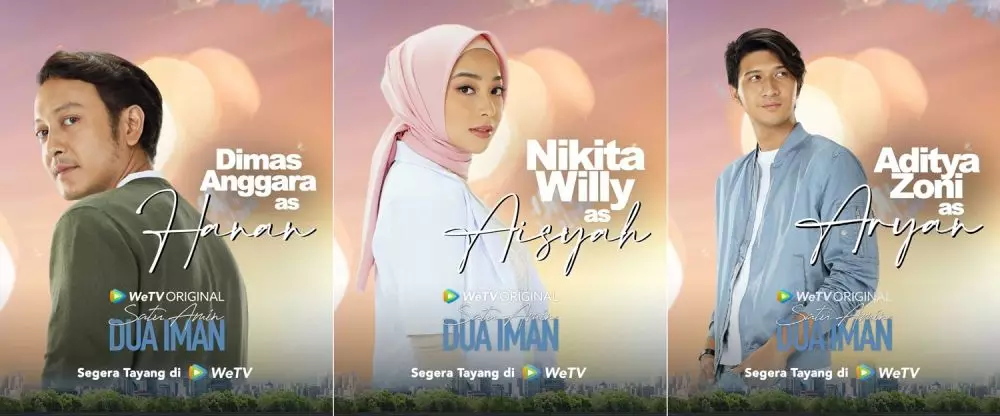 Satu Amin Dua Iman © 2021 brilio.net Satu Amin Dua Iman © 2021 brilio.net