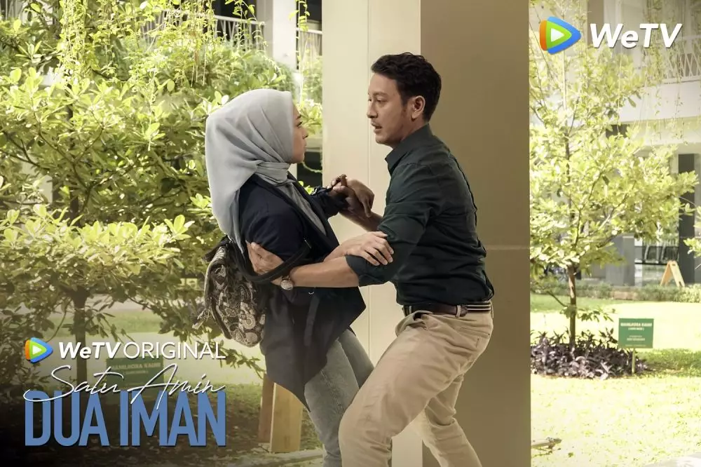 Satu Amin Dua Iman © 2021 brilio.net Satu Amin Dua Iman © 2021 brilio.net