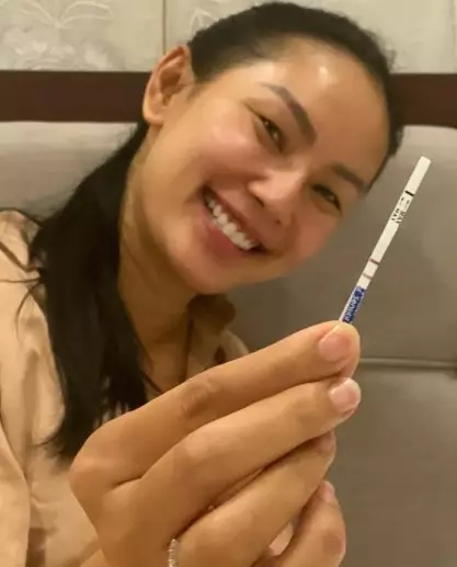 Kalina Ocktaranny umumkan kehamilan © Instagram/@kalinaocktaranny Kalina Ocktaranny umumkan kehamilan © Instagram/@kalinaocktaranny