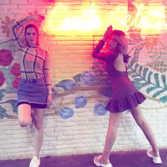 Nia Ramadhani bareng Jessica Iskandar © 2021 brilio.net Nia Ramadhani bareng Jessica Iskandar © 2021 brilio.net