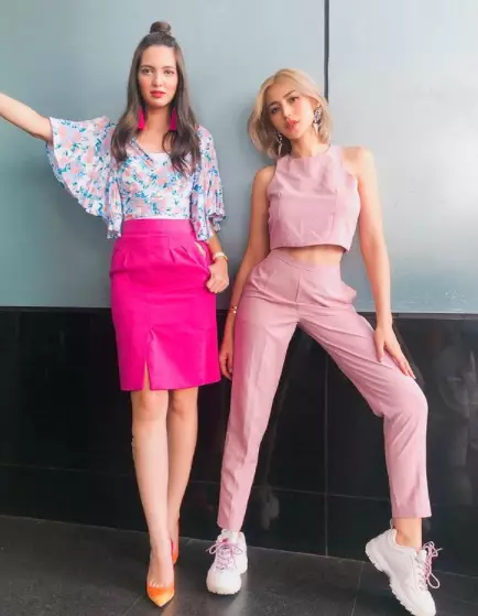 Nia Ramadhani bareng Jessica Iskandar © 2021 brilio.net Nia Ramadhani bareng Jessica Iskandar © 2021 brilio.net