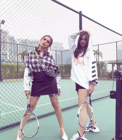 Nia Ramadhani bareng Jessica Iskandar © 2021 brilio.net Nia Ramadhani bareng Jessica Iskandar © 2021 brilio.net