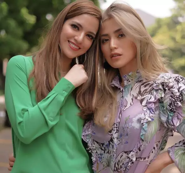 Nia Ramadhani bareng Jessica Iskandar © 2021 brilio.net Nia Ramadhani bareng Jessica Iskandar © 2021 brilio.net