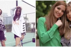 10 Potret Nia Ramadhani bareng Jessica Iskandar, sahabat saling dukung