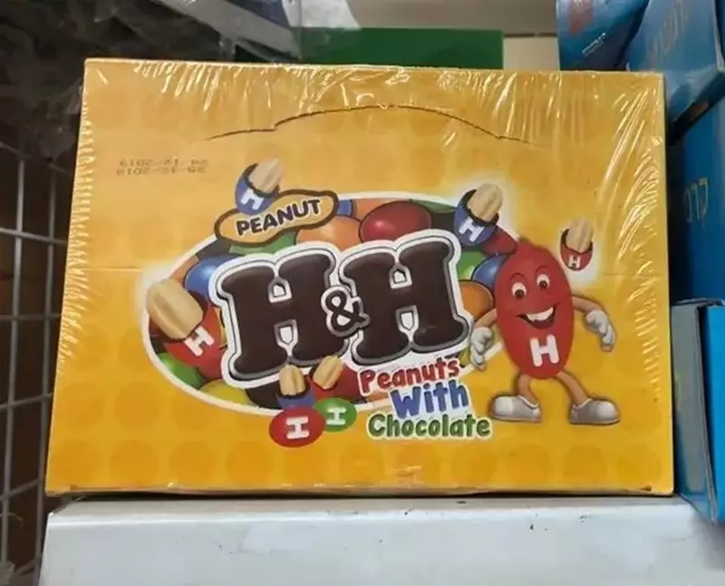 merek tiruan makanan dan minuman © 2021 berbagai sumber