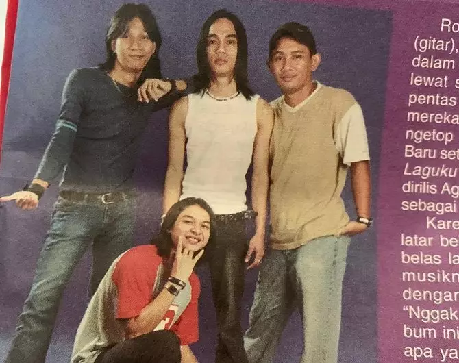potret lawas band Ungu © berbagai sumber