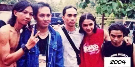 potret lawas band Ungu © berbagai sumber
