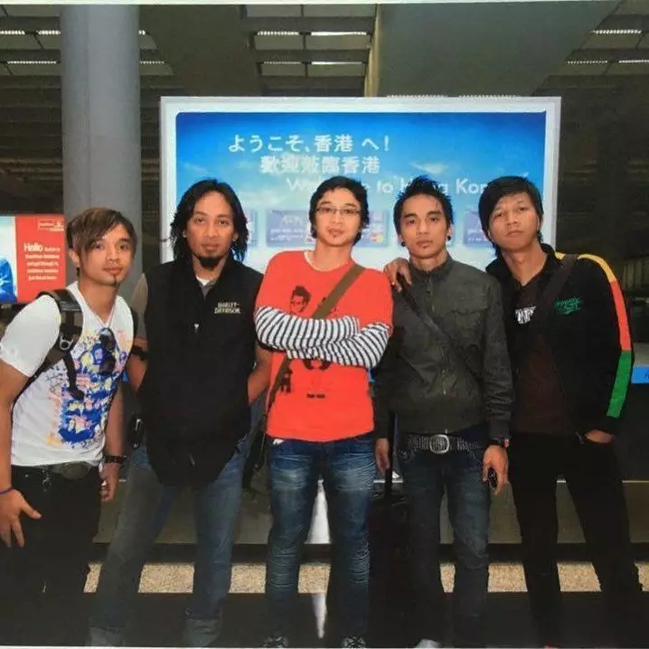 potret lawas band Ungu © berbagai sumber