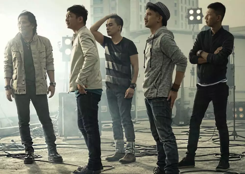 potret lawas band Ungu © berbagai sumber