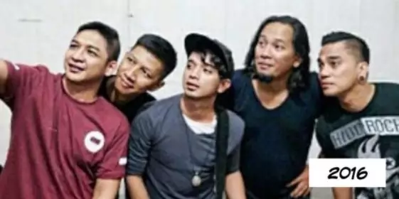 potret lawas band Ungu © berbagai sumber