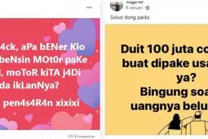 20 Status pertanyaan kocak di grup bapak-bapak ini bikin ngakak