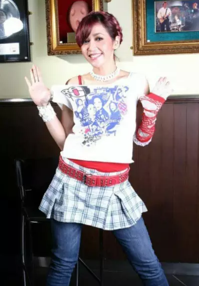 Gaya busana ikonik Maia Estianty © 2021 brilio.net