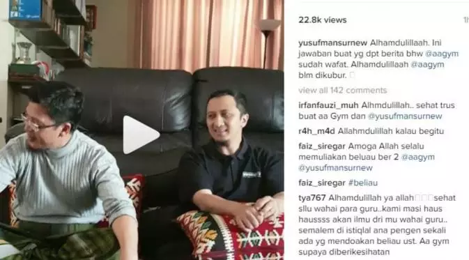 seleb dikabarkan meninggal © 2021 berbagai sumber