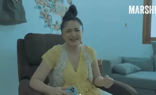 Marshanda naik berat badan © 2021 brilio.net Marshanda naik berat badan © 2021 brilio.net