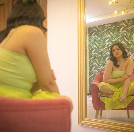 Marshanda naik berat badan © 2021 brilio.net Marshanda naik berat badan © 2021 brilio.net