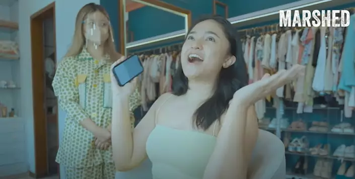 Marshanda naik berat badan © 2021 brilio.net Marshanda naik berat badan © 2021 brilio.net