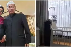 Dikaruniai buah hati, ini 7 potret kamar bayi Opick dan Bebi Silvana