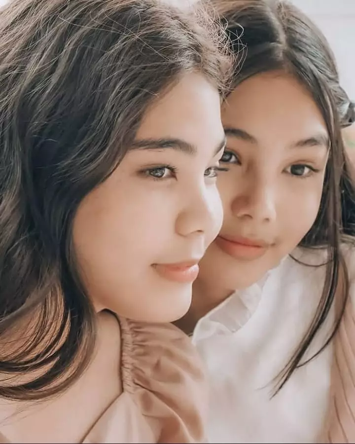 kebersamaan Lea Ciarachel dan kakak © 2021 brilio.net kebersamaan Lea Ciarachel dan kakak © 2021 brilio.net