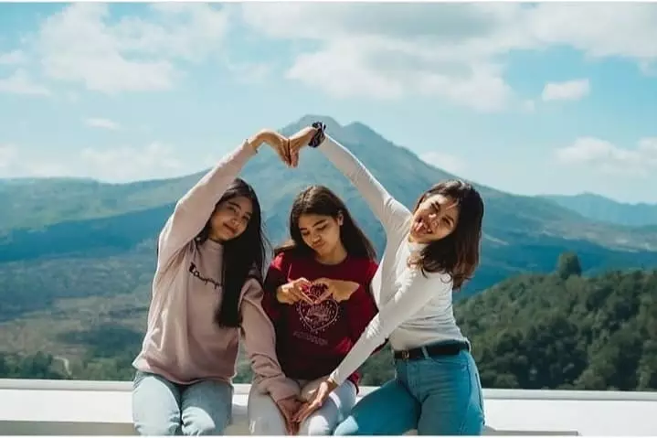 kebersamaan Lea Ciarachel dan kakak © 2021 brilio.net kebersamaan Lea Ciarachel dan kakak © 2021 brilio.net